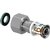 Uponor 2-delige overgang Ø16mmx3/8