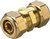 VSH Multi Super verloop Ø16x15mm - messing - 0892122