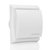 Itho Daalderop BTV-N202 H - badkamer- en toiletventilator - wit - 53-00352