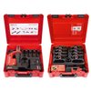 Persmachineset Rothenberger Romax Compact incl. 8 persbekken - MPA 1000002121 foto