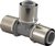 Uponor T-stuk composiet 40 - 1046390