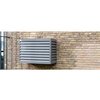 Airco omkasting Evolar M - licht antraciet - 80x110 cm - aluminium - EVO-COVER-MA foto