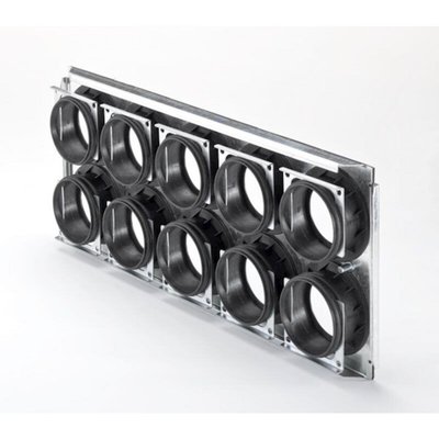 Zehnder verdeelplaat CW-M 520 10xØ90mm - 990323615