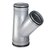 Zehnder T-stuk Ø200mm 45º - 990326316