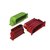 Ubbink AE45SC bocht verticaal 90º set - 0188547