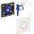 Geberit Sigma 01 urinoirsturing wit