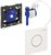 Geberit Sigma 01 urinoirsturing wit