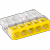 Wago lasklem 5-voudig - transparant - doos 100 stuks - 2273-205