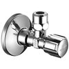 Schell hoekstopkraan 1/2 x 3/8 - 10mm - chroom Kiwa - 049070695 foto