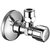 Schell hoekstopkraan 1/2 x 3/8 - 10mm - chroom Kiwa - 049070695
