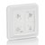 Itho Daalderop RFT draadloze zender - wit - 536-0124