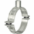 Flamco BRS beugel Ø50-55mm - RVS - M8/M10 aansluiting - 38483