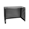 Evolar Evo-cover omkasting set Medium - zwart - 80x110 cm - aluminium - EVO-COVER-MB foto