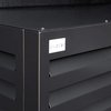 Evolar Evo-cover omkasting set Medium - zwart - 80x110 cm - aluminium - EVO-COVER-MB foto