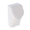 Geberit 300 urinoir met deksel - achterinlaat - wit - S8602600000G foto
