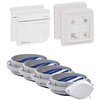 Itho Daalderop HRU 400 QuattroZone set - 04-00125 foto