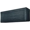 Daikin airco set Stylish 2.5kW zwart hout foto