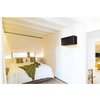 Daikin airco set Stylish 2.5kW zwart hout foto