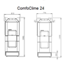 Zehnder ComfoClime 24 - 200-400 m3/h - 471420010 foto