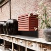Airco omkasting Evolar S - steenrood - 700x1000x500mm - EVO-COVER-SR foto