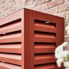 Airco omkasting Evolar S - steenrood - 700x1000x500mm - EVO-COVER-SR foto