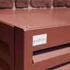 Airco omkasting Evolar M - steenrood - 800x1100x550mm - EVO-COVER-MR foto