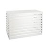 Airco omkasting Evolar M - wit - 800x1100x550mm - EVO-COVER-MW foto