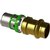 Comap overgang pers (V) Ø26x22mm - messing - 7871W2622