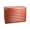 Airco omkasting Evolar L - steenrood - 1100x1200x650mm - EVO-COVER-LR foto