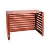 Airco omkasting Evolar L - steenrood - 1100x1200x650mm - EVO-COVER-LR foto