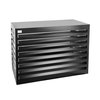 Airco omkasting Evolar L - zwart - 1100x1200x650mm - EVO-COVER-LB foto