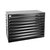 Airco omkasting Evolar L - zwart - 1100x1200x650mm - EVO-COVER-LB