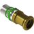 Comap overgang pers (M) Ø26x22mm - messing - 7872W2622