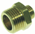 Bonfix verloopnippel 1x1/2