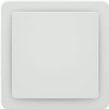 Ubbink ventilatieventiel Haelix Quadro vierkant - Ø125mm - toevoer/afvoer - 0188061 foto