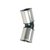 Henco bocht Ø26x26mm - 45° - kunststof - 27PK-2626