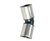 Henco bocht Ø26x26mm - 45° - kunststof - 27PK-2626