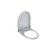 Geberit closetzitting 300 Basic - duroplast - wit - S8H51107000G