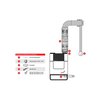 Zehnder WTW aansluitpakket Ø160 mm - 708000100 foto