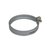Wavin PVC beugel Ø80mm - 1-delig - grijs - 4227008002