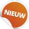 nieuw-sticker