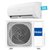 Haier airco Pearl 3x2.5 kW - R32 - multi-split - voor ruimte tot 3x55m3