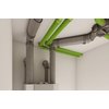 Ubbink Aerfoam Ø125mm buis - 2 meter - 0188202 foto