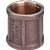 Viega draadsok 3/4'' brons - 266554