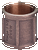 Viega draadsok 3/4'' brons - 266554