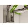 Ubbink Aerfoam Ø160mm buis - 2 meter - 0188210 foto