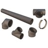 Ubbink Aerfoam Ø160mm buis - 2 meter - 0188210 foto
