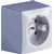 ABL Perilex wandcontactdoos - opbouw - 2491010
