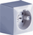 ABL Perilex wandcontactdoos - opbouw - 2491010