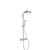 HansGrohe Crometta S douchecombinatie 240 - chroom - 27267000 